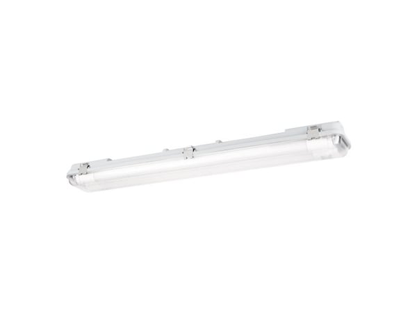 EGLO ECO TUBE-E armatur L675 2x10W IP65 grå/transparent