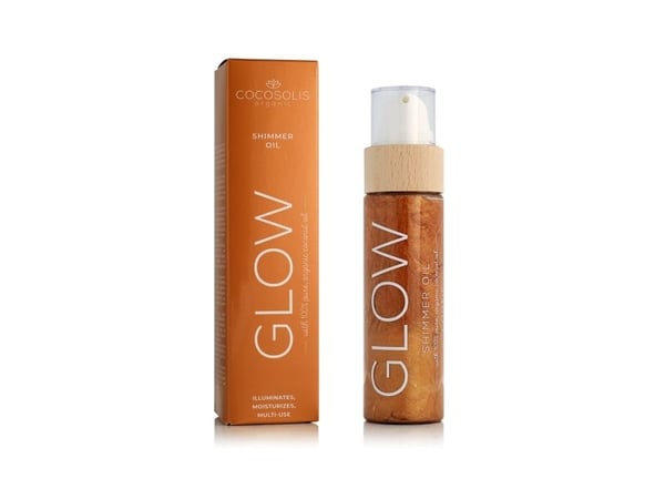 Cocosolis Glow Shimmer Oil 110ml