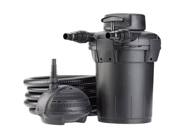 Pontec 50753 filtersett med UVC-renseenhet