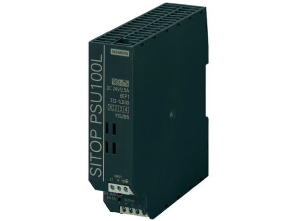 Siemens 6EP1332-1LB00, Innendørs, Flerfarget, 320 g, 130 mm, 40 mm, 140 mm