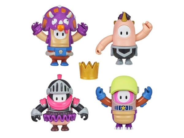 Mix & Match Figures 4-pack