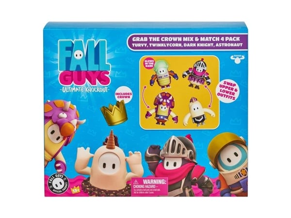 Mix & Match Figures 4-pack