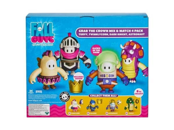 Mix & Match Figures 4-pack
