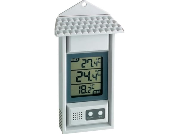 TFA Dostmann 30.1039 Termometer Sølv