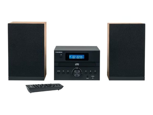 Wieza Thomson Thomson Mini Wieza COSY Bluetooth Bass Boost CD Radio FM 50W Czarna