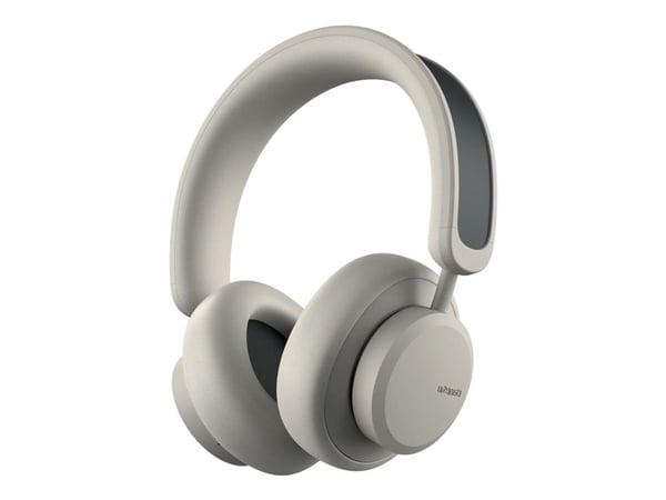 Urbanista Los Angeles - Hodetelefoner med mikrofon - full størrelse - Bluetooth - trådløs - aktiv støydemping - ørkengrå