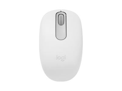 Logitech M196 - Mus - høyre- og venstrehåndet - optisk - 3 knapper - trådløs - Bluetooth - gulaktig hvit