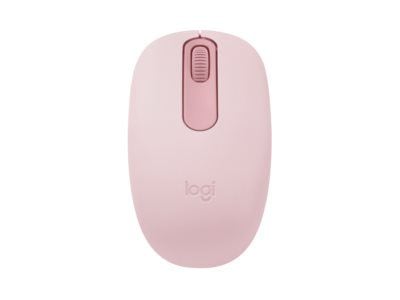 Logitech M196 - Mus - høyre- og venstrehåndet - optisk - 3 knapper - trådløs - Bluetooth - rosa