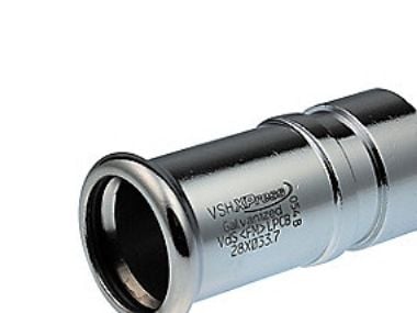 VSH XPress Forzinket - VSH Shurjoint overgang 88,9X88,9