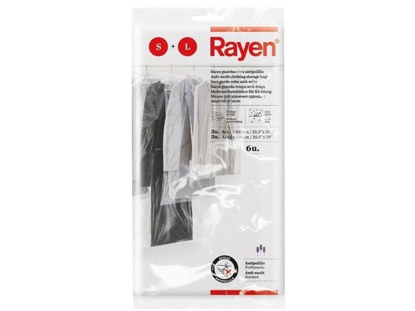 Rayen klespose 150 cm x 65 cm, 6 stk