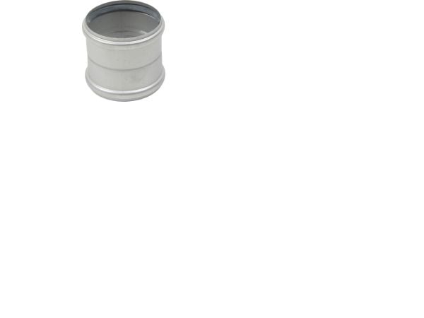 Blücher syrefast rustfri skydemuffe Ø110 mm - AISI316L/EN1.4404