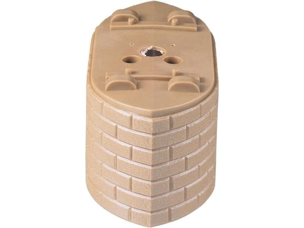 NOCH 21400, Beige, 5 styck