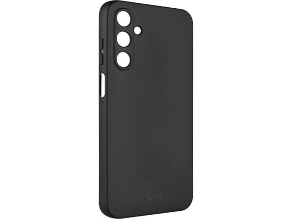 Fixed Story - Baksidesskydd för mobiltelefon - gummerad - svart - för Samsung Galaxy A25