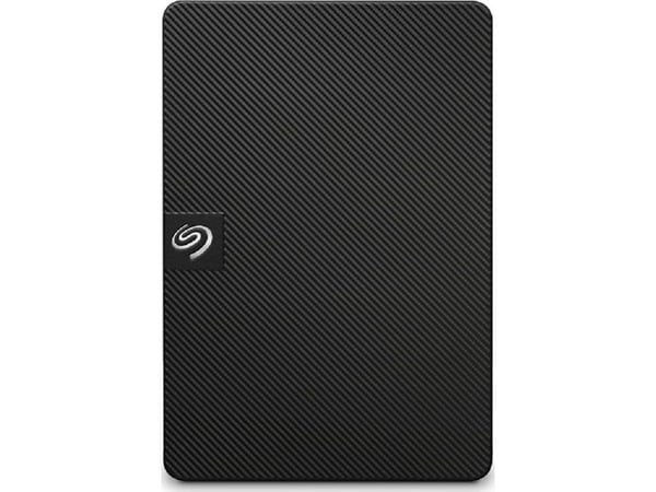 Seagate Expansion STKN2000400 - Harddisk - 2 TB - ekstern (bærbar) - USB 3.0 - svart - med Seagate Rescue Data Recovery