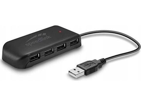 Speedlink USB Hub Snappy Evo USB 2.0 7 porttia (SL-140005-BK)
