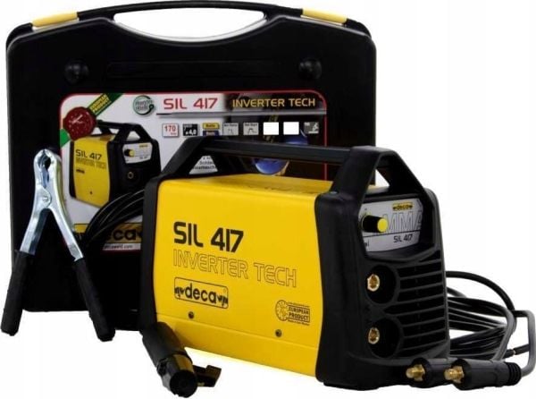 Sveisemaskin Deca SIL 417, 4,9 kW