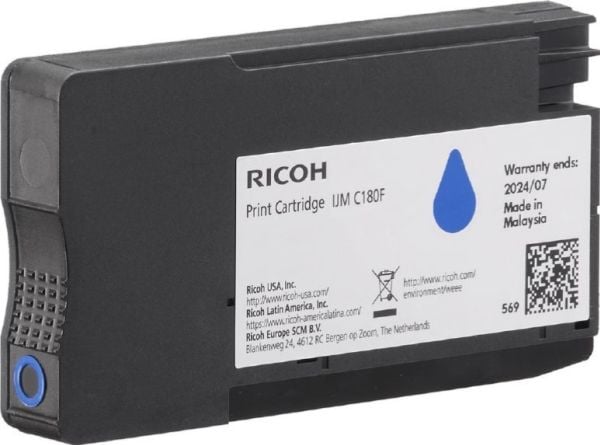 Ricoh 408518, 1600 sivua, Syaani, 1 kpl