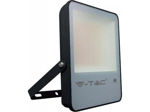 Samsung 50W LED utomhusstrålkastare V-TAC, svart hölje, 6500K