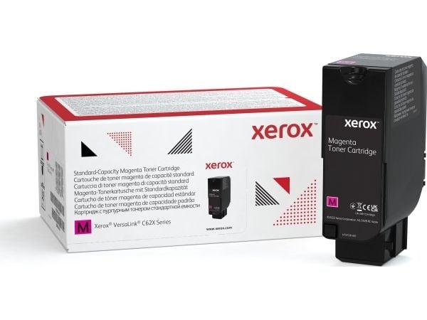 Xerox - Magenta - original - boks - tonerpatron - for VersaLink C625, C625V_DN