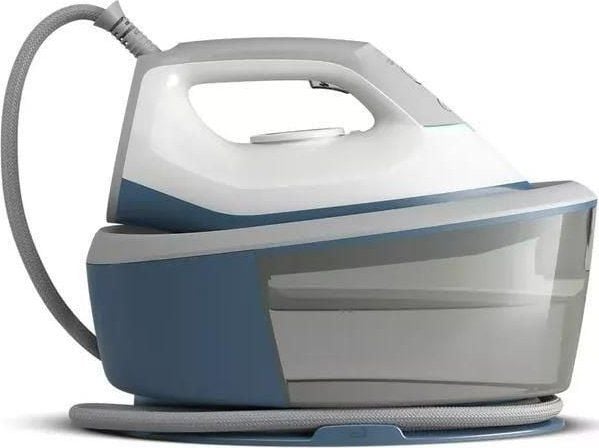 Philips 2000 series PSG2000 - Dampstrykejern med automatisk slukking - såleplate: keramisk - 2400 W