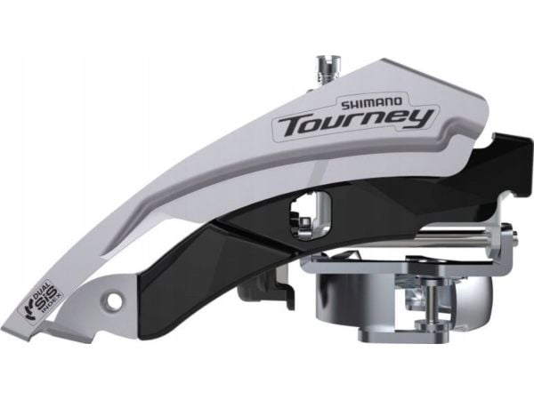 Shimano TOURNEY FD-TY600 främre växelreglage 42T Top Swing, 3x6/7/8-växlar, 34,9 mm