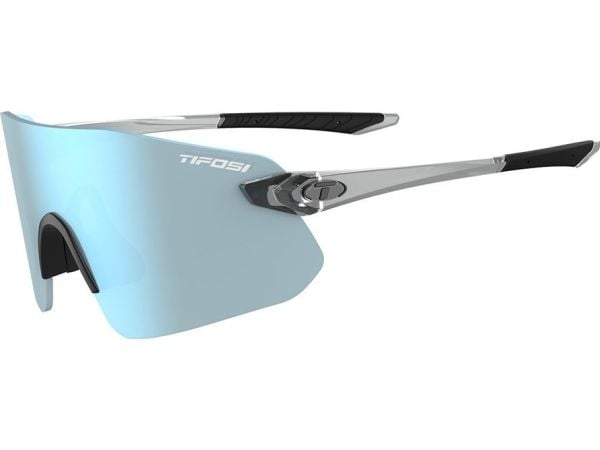 TIFOSI sportglasögon TIFOSI VOGEL SL crystal smoke (1 lins Smoke Bright Blue, 11,2% ljusgenomsläpplighet) (NY)