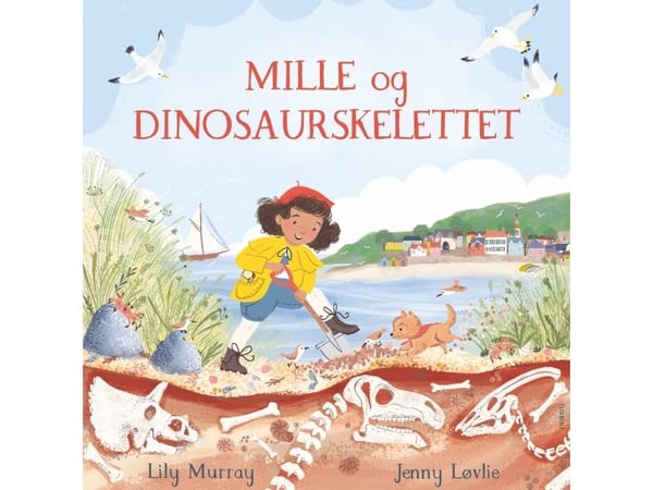 Mille og dinosaurskjelettet | Lily Murray | Språk: Dansk