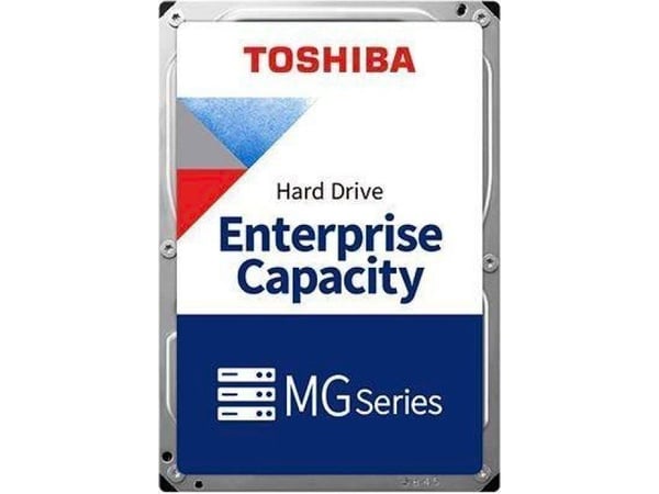 Toshiba MG09, 3,5", 16 TB, 7200 rpm