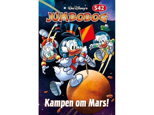 Kjempebok 542 | Disney | Språk: Dansk