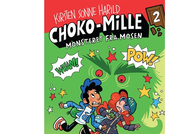 Choko-Mille 2: Monsteret fra myra | Kirsten Sonne Harild | Språk: Dansk