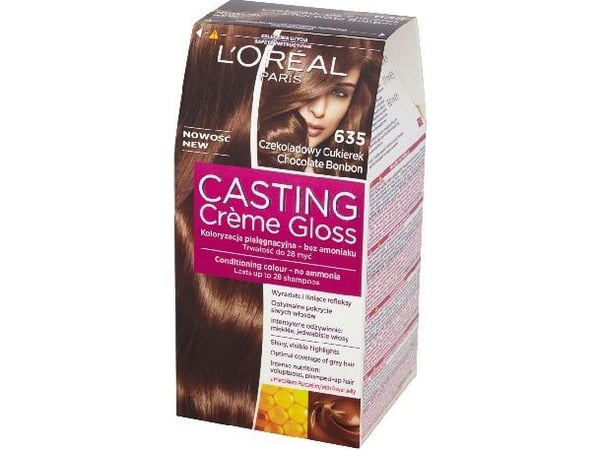 Casting Creme Gloss fargekrem nr 635 sjokoladekarame