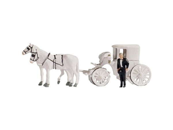 NOCH Wedding Carriage, HO (1:87), Flerfarget