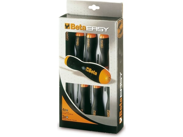 Beta Tools BIT-set 8 stk. spor & kryss (1203/D8P - 1203/D8P)
