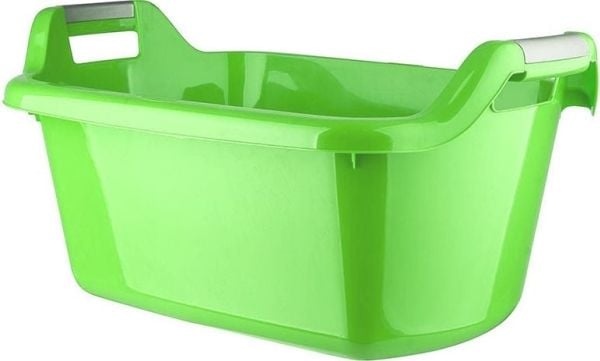 CURVER oval skål 35L / grön