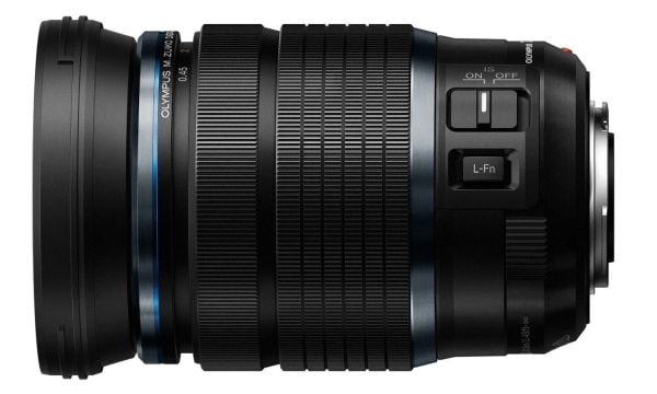 Olympus M.ZUIKO DIGITAL ED 12-100 1:4.0 IS PRO, Standard zoomobjektiv, 17/11, 12 - 100 mm, Micro Four Thirds (MFT)