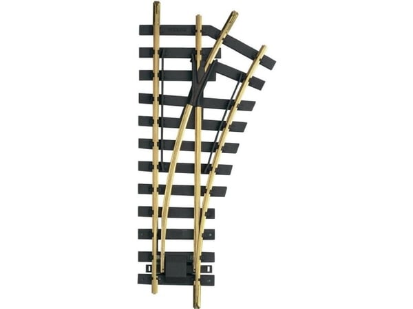 35221 G Piko sporbøyle Sporbøyle, høyre 321,54 mm 30° 600 mm 1 stk