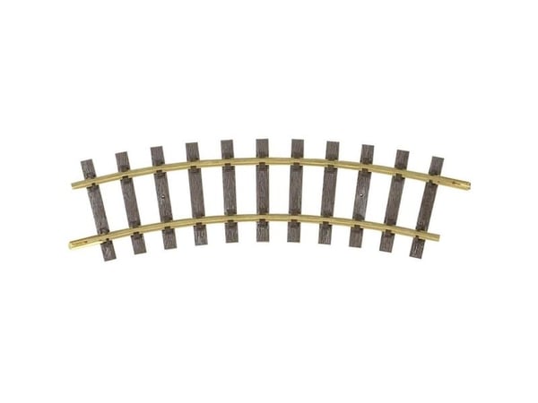 35211 G Piko spor, bøyd spor 30° 600 mm, 1 stk