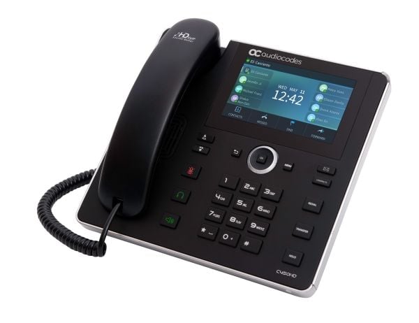 AudioCodes C450HD - VoIP-telefon - 3-veis ringefunksjon