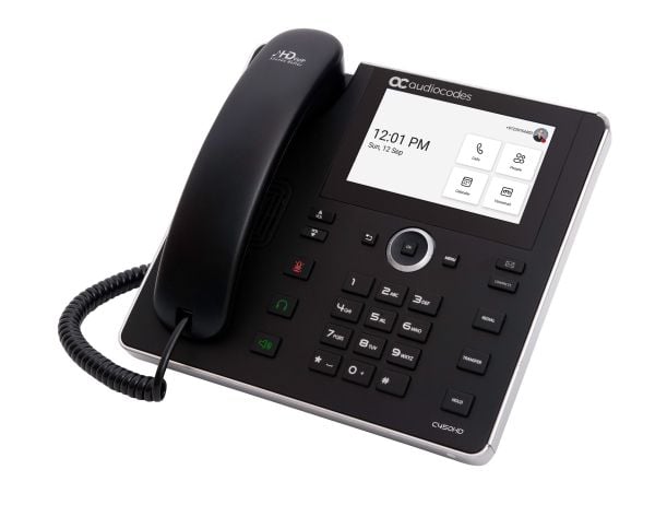 AudioCodes C450HD - VoIP-telefon - 3-veis ringefunksjon