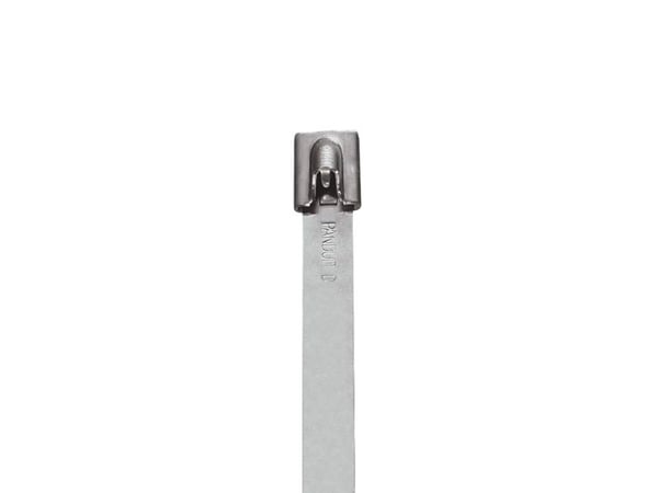 Panduit IMLT102H-L6L, Buntband med dubbla låshuvuden, Rostfritt stål, Rostfritt stål, 890 N, -60 - 538 ° C, 362 mm