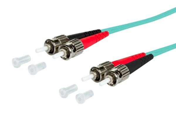 METZ CONNECT 151J1AOAO50E, 5 m, I-V(ZN) H, OM3, 2x ST, 2x ST