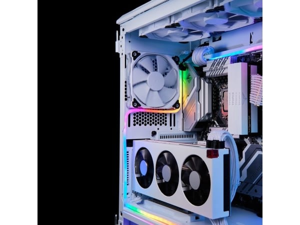 Phanteks Neon M5 - Systemhusbelysning (LED) - hvit