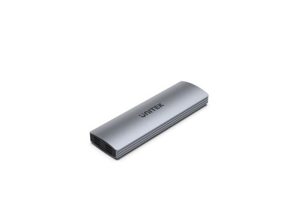 Unitek S1230A - Lagringspakning - M.2 - M.2-kortti (PCIe NVMe &amp; SATA) - M.2-kortti, USB-C - avaruusharmaa