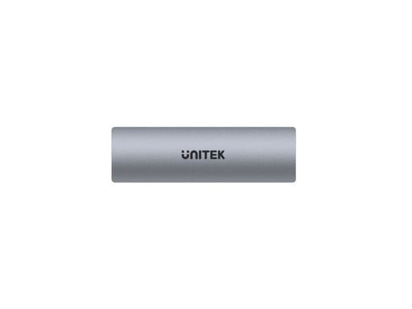 Unitek S1230A - Lagringspakning - M.2 - M.2-kortti (PCIe NVMe &amp; SATA) - M.2-kortti, USB-C - avaruusharmaa