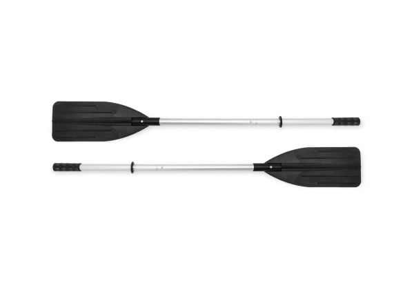 Intex 69625, Flere-funksjon Padle Åre, Aluminium, Sort, Aluminium, 1370 mm, 1370 mm, 1,63 kg