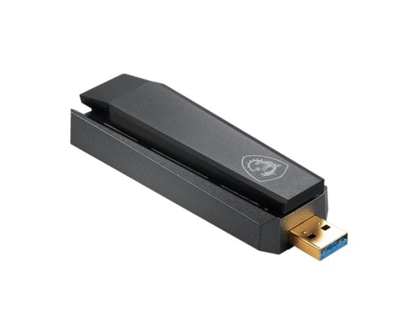 MSI AX1800 - Nettverksadapter - USB 3.2 Gen 1 - 802.11ax