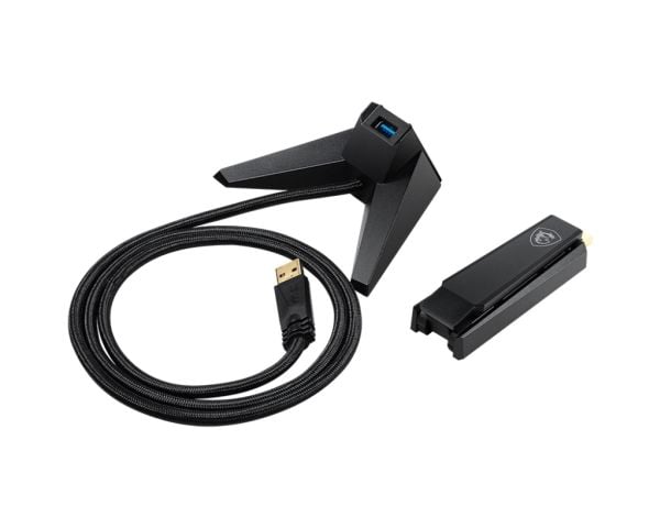 MSI AX1800 - Nettverksadapter - USB 3.2 Gen 1 - 802.11ax