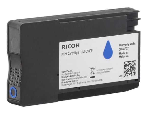 Ricoh 408518, 1600 sivua, Syaani, 1 kpl
