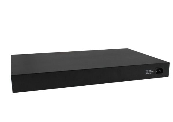 ALLNET ALL-SG8428V2PM, Håndtert, L2, Gigabit Ethernet (10/100/1000), Full tosidig, Strøm over Ethernet (PoE), Rack-montering