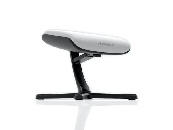 noblechairs Jalkatuki 2 - Valkoinen painos